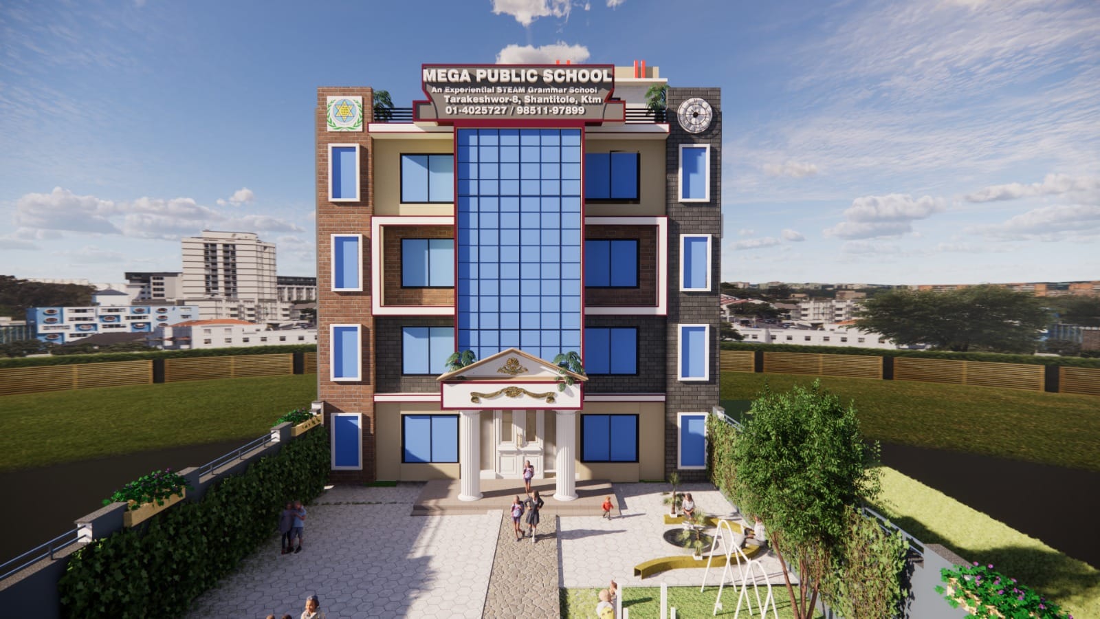 Mega Public School